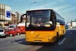 Postauto Buchard, Leytron Nr. 111/VS 181'090 Volvo am 9. M�rz 2010 Sion, Bahnhof
