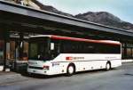 setra-s-300er-serie Ruffiner, Turtmann VS 284'093 Setra am 9. M�rz 2010 Leuk, Bahnhof