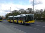 Solaris Urbino auf der Linie 136 nach Spandau Gatower Stra�e/Heerstra�e ...
