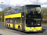 MAN Lion s City DD (Doppelstock) auf der Linie M37 nach ...