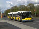 Solaris-Gelenkbus auf der Linie ...  Alex 13.04.2010