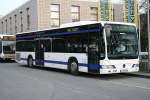 Der f�r das Unternehmen Peter Peters aus Seevetal fahrende Citaro(Facelift) ...