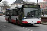 hamburg Volvo Stadtbus mit der Nummer 8270 von der SBG am 8.April 2010 auf der Linie 250 am Bf.Altona