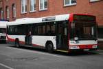 hamburg Volvo Stadtbus mit der Nummer 8266 von der SBG am 8.April 2010 auf der Linie 250 am Bf.Altona  