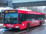 hamburg Der von der SBG eingesetzte Citaro(Facelift) mit der Nummer 8283 Anfang 2010 am Bf. Neugraben auf der Linie 240 nach Waldfrieden 