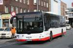 man-niederflurbus-3-generation-lions-city Vestische 2052 (RE VS 2052) am HBF Recklinghausen mit der Linie 223.
24.3.2010