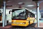 Postauto Autotour, Visp VS 245'888 Setra am 9. M�rz 2010 Visp, Bahnhof