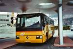 Postauto BUS-trans, Visp VS 97'000 Mercedes O 404 (ex Zimmermann, Visperterminen) am 9. M�rz 2010 Visp, Bahnhof