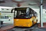 Postauto BUS-trans, Visp Nr. 8/VS 16'291 Volvo (ex Bumann, Ausserberg Nr. 8) am 9. M�rz 2010 Visp, Bahnhof
