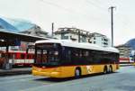Postauto PostAuto Wallis VS 241'983 Scania/Hess am 9. M�rz 2010 Brig, Bahnhof