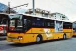 Postauto PostAuto Wallis VS 245'887 Setra am 9. M�rz 2010 Brig, Bahnhof
