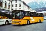Postauto PostAuto Wallis VS 243'889 Setra am 9. M�rz 2010 Brig, Bahnhof