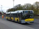 Solaris-Gelenkbus auf der Linie ...  Alex 14.04.2010