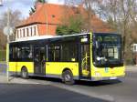 MAN Midibus (Niederflur) auf der Linie 234 nach Kladow Lanzendorfer ...