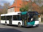 Solaris Urbino auf der Linie 697 nach Neu Fahrland Heinrich-Heine-Weg ...