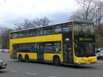 MAN-Doppeldecker auf der Linie ...  Alex 14.04.2010