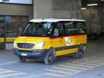 Kt. Graubunden Postauto - Mercedes Sprinter GR 22233 in Thusis am 07.04.2010