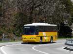 Tessin Postauto - Neoplan TI 45154 nach Locarno bei Intragna am 05.04.2010