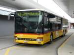 Postauto Postauto - Setra  LU 15711 in Rotkreuz am 10.4.2010