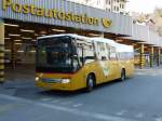 Kt. Graubunden Postauto - Setra S 412 UL  GR 102311 in Thusis am 07.04.2010