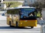 Kt. Graubunden Postauto - Volvo 8700  GR 161244 unterwegs bei Thusis am 07.04.2010