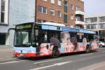 recklinghausen Vestische 2137 (RE VS 2137) mit Werbung f�r die Volksbank.
Aufgenommen am HBF Recklinghausen.
24.3.2010
