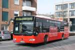 recklinghausen Vestische 2129 (RE VS 2129) mit Werbung f�r Radio Vest.
24.3.2010