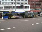saarbrucken-saarbahn-gmbh Dieses Foto zeigt einen der neuen Citaro Gelenkbusse, die so langsam alle mit Werbung ausgestattet sind. Dieser Bus zeigt Werbung von Energie SaarLorLux. Die Aufnahme habe ich am 14.04.2010 in Saarbr�cken gemacht. 





