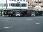 saarbrucken-saarbahn-gmbh Dieses Foto zeigt einen der neuen Citaro Gelenkbusse, die so langsam alle mit Werbung ausgestattet sind. Dieser Bus zeigt Werbung des Privaten Radio. Die Aufnahme habe ich am 14.04.2010 in Saarbr�cken gemacht. Der Bus tr�gt Werbung von Classic Rock Radio.





