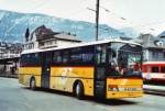 Postauto PostAuto Wallis VS 241'976 Setra am 9. M�rz 2010 Brig, Bahnhof