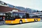 Postauto PostAuto Bern BE 653'388 Mercedes Citaro am 9. M�rz 2010 Thun, Bahnhof