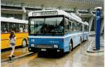 luzern Aus dem Archiv: VBL Luzern Nr. 111/LU 15'017 Volvo/R&J am 27. Juni 1999 Luzern, Bahnhof