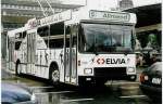 luzern Aus dem Archiv: VBL Luzern Nr. 268 NAW/R&J-Hess Trolleybus am 27. Juni 1999 Luzern, Bahnhof (mit Vollwerbung f�r 'ELVIA')