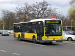 berlin Mercedes-Benz O 530 II (Citaro Facelift) auf der Linie 204 nach S-Bahnhof S�dkreuz am S+U Bahnhof Zoologischer Garten.
