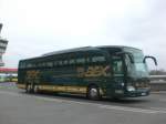berlin Mercedes-Reisebus von BEX am Flughafen Tegel.