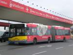 berlin Solaris Urbino auf der Linie 109 nach S+U Bahnhof Zoologischer Garten am Flughafen Tegel.