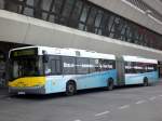 berlin Solaris Urbino auf der Linie TXL nach S+U Bahnhof Alexanderplatz am Flughafen Tegel.