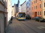 mercedes-benz-o-530-ii-citaro-facelift NVS Wagen 115 als Linie 12 am 15.04.2010 in der Franz-Mehring-Stra�e.