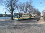 mercedes-benz-o-530-ii-citaro-facelift NVS Wagen 137 als Linie 11 am 15.04.2010 am Pfaffenteich.