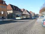 mercedes-benz-o-530-ii-citaro-facelift NVS Wagen 144 als Linie 11 am 15.04.2010 an der Haltestelle Schelfmarkt.