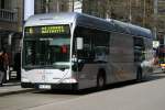 hamburg Der dieses Jahr zur ausmusterung anstehende Citaro BZ der HHA mit der Nummer 2373 am 15.April 2010 in der M�nckebergstra�e. 