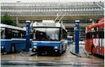 luzern Aus dem Archiv: VBL Luzern Nr. 257 NAW/R&J-Hess Trolleybus am 27. Juni 1999 Luzern, Bahnhof