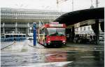 luzern Aus dem Archiv: VBL Luzern Nr. 200 NAW/Hess Gelenktrolleybus am 27. Juni 1999 Luzern, Bahnhof (mit Vollwerbung f�r '�KK')