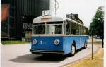 luzern Aus dem Archiv: VBL Luzern Nr. 25 FBW/FFA Trolleybus am 13. Juli 1999 Luzern, Verkehrshaus
