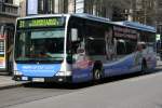 hamburg Wagen 0701 ein Citaro LE M� der VHH am 15.April 2010 in der M�nckebergstra�e in H�he der Haltestelle HBF/M�nckebergstr.
