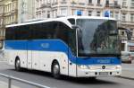berlin Ein Mannschaftsbus der Berliner Polizei am U-Bahnhof Turmstra�e.