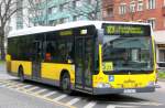 berlin Mercedes-Benz O 530 LE � (Citaro) auf der Linie 123 nach Mitte Invalidenpark am U-Bahnhof Turmstra�e.