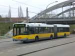 berlin Solaris Urbino auf der Linie 255 nach U-Bahnhof Osloer Stra�e am S+U Bahnhof Pankow.