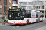 recklinghausen Vestische 2905 (RE VS 905) mit Werbung f�r 10 Jahre K�r.
Aufgenommen am HBF Recklinghausen.
24.3.2010