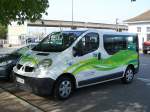 Ein kleiner Renault Trafic ...  Gilles LENHARD 19.04.2010